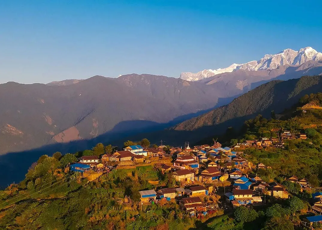 Tourist bus Kathmandu → Besisahar